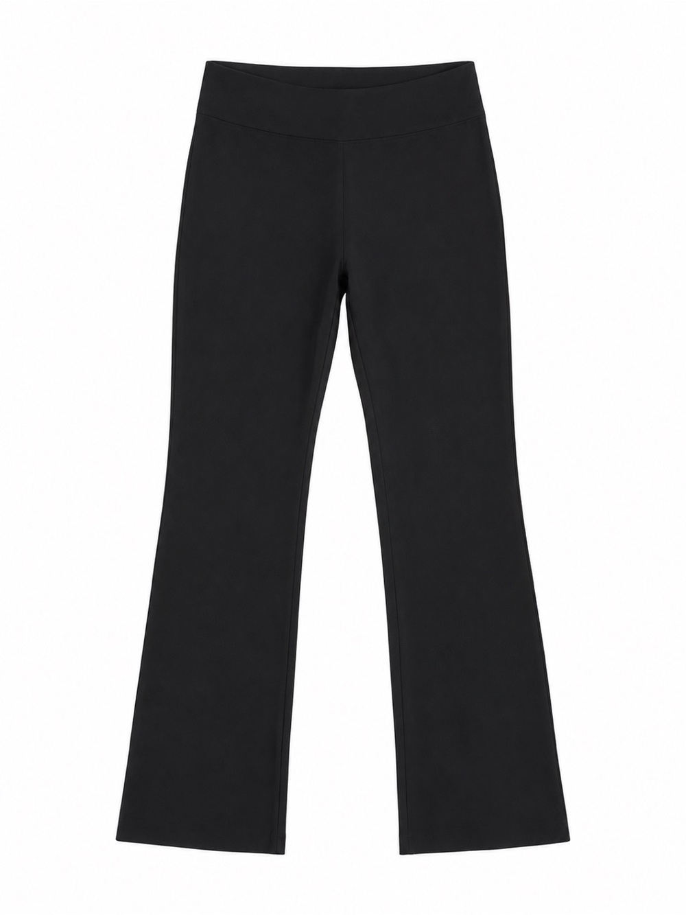 Maurices Black Stretch Flare Pants